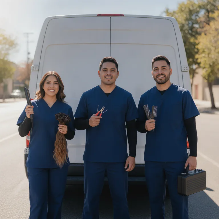 Extensiones de Cabello equipo en Heroica Matamoros